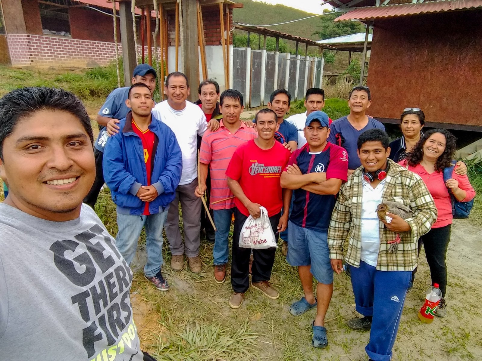 Grupo visitante