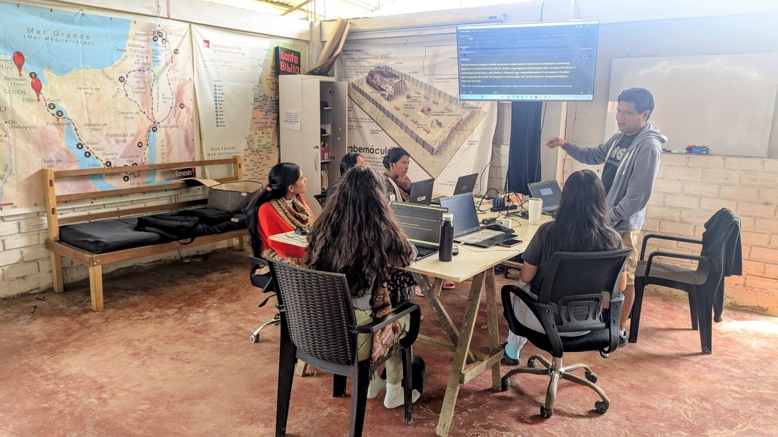 Tecnología aplicada al ministerio
